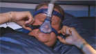 �berdrucktherapie gegen Schnarchen