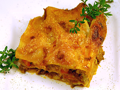 Lasagne von Mutti