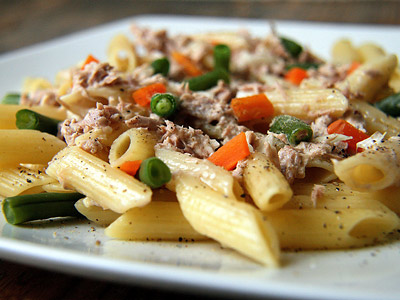 Thunfisch Nudelsalat