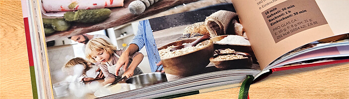 Einblick ins Buch: Kapitel Backen
