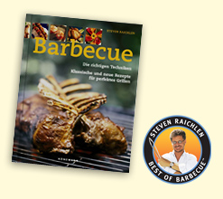 Steven Raichlen Barbecue Buch