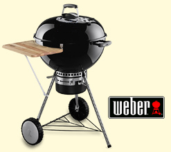 Holzkohlegrill: Weber Master-Touch GBS Special Edition