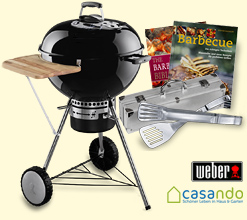 Weber Holzkohlegrill von Casando.de